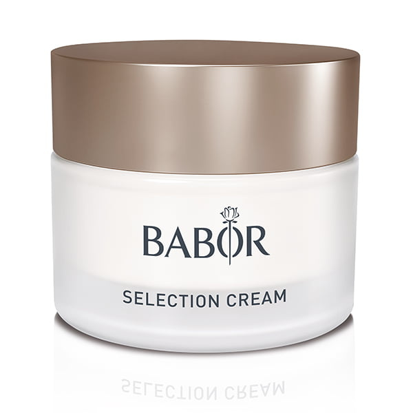Babor Skinovage Classics Selection Cream er rik på tekstur, beskytter hudpleiekrem for en vakker og mer ungdommelig utstråling og hjelper til med å stimulere hudens egne naturlige forsvar og foryngelsesprosesser. Selection Cream hjelper til med å styrke huden, og gjør huden silkemyk med et mer ungdommelig utseende.