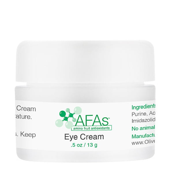 AFA Eye Cream er en ekstra skånsom, ultrarik, optimalisert formel som gir maksimal fuktighet, beskyttelse og foryngelse rundt øynene. AFA Eye Cream er formulert for å tilby pasienter de kraftige lysende fordelene med L-askorbinsyre (C-vitamin) så vel som våre patenterte aminobaserte filaggrin-antioksidanter for effektivt å redusere utseendet på fine linjer og rynker. AFA Eye Cream er veldig effektiv, så den bør brukes sparsomt da litt går langt! For alle hudtyper.