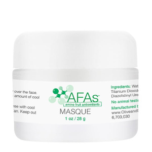 AFAs Targeted Solutions Micro-Exfoliating Masque er en ultralett, klargjørende og eksfolierende leiremaske som renser og fester hudfargen for normal og fet hud.