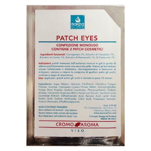 Marzia Clinic Eye Patches Hydrogel øyekonturlapper reduser tegnene på tretthet og gir øyet konturens lysstyrke og friskhet på noen få minutter.
