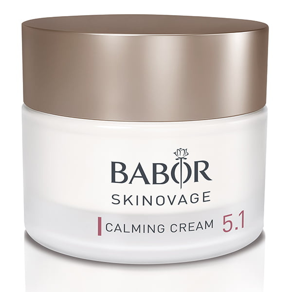 Babor Skinovage Calming Cream er spesielt utviklet for sensitiv hud. Sensitiv hud reagerer ofte med rødhet, irritasjon og ubehagelige spenningsfølelser. Det kan fort virke trøtt, flekket og flassende i lapper.