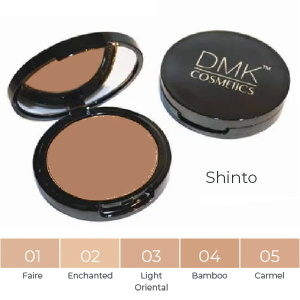 DMK Cosmetics Foundations Shinto Series består av fem farger, fra en myk gul til lysebrun undertone. Shinto gulbaserte fundamenter er perfekt tilpasset hudtoner som varierer fra lys til mørk gul-oliven.