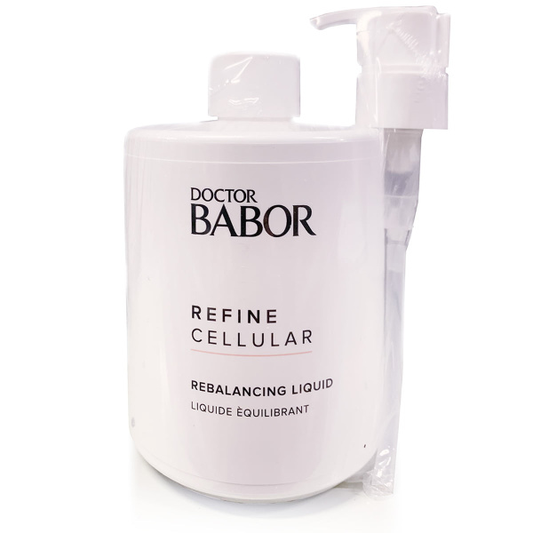 Doctor Babor Refine Cellular – Rebalancing Liquid – 500 ml - LIMITED