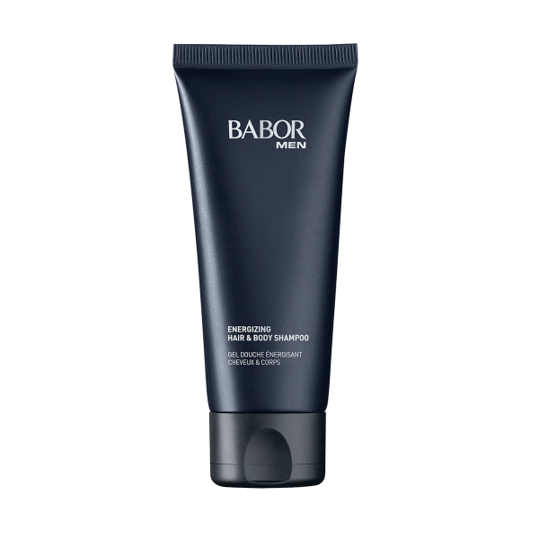 Babor Men Energizing Hair & Body Shampoo er en energiserende dusjgel for kropp og hår.