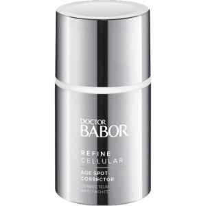 Doctor Babor Refine Cellular Age Spot Corrector er et rikt serum designet for effektivt å korrigere utseendet på eksisterende misfarging av huden.