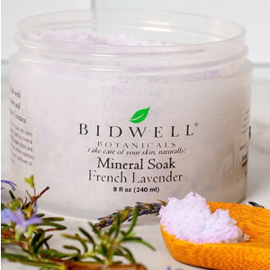 Bidwell Botanicals – Mineral Soak – French Lavender – 240 ml