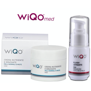 WiQo Cream Normal and WiQo Fluide Lotion – 2 produkter