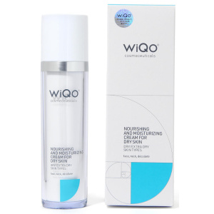 wiqo moisturizing face cream for dry skin