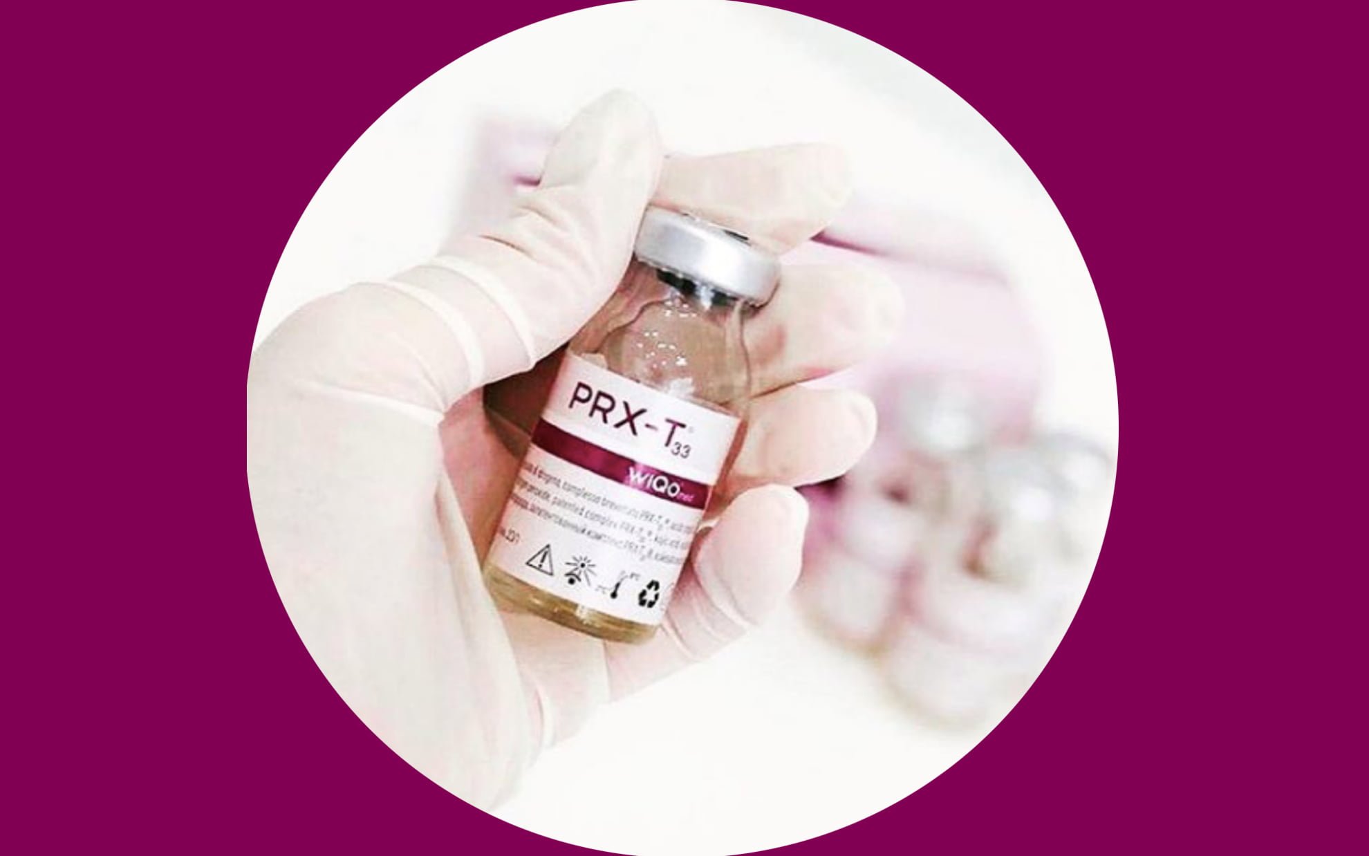PRX-T33 biorevitaliserende behandling