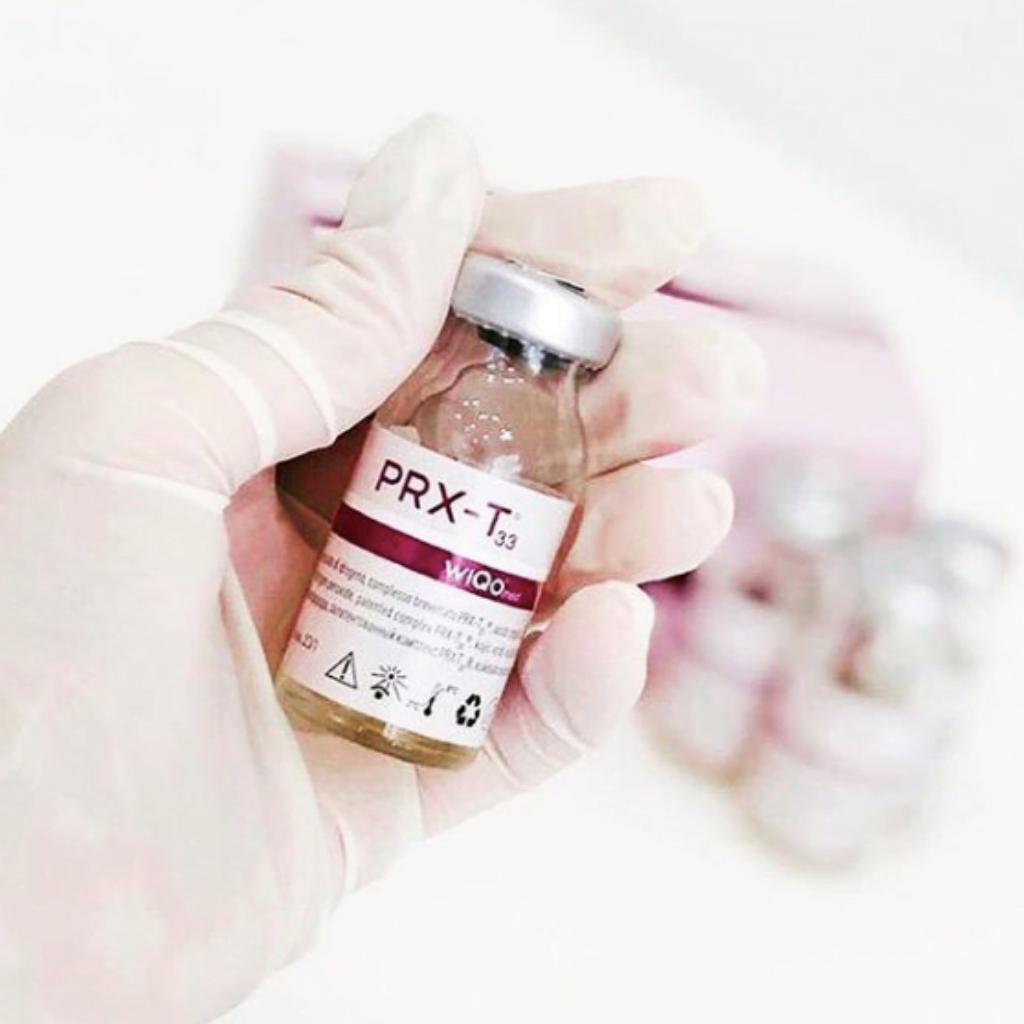 PRX-T33 biorevitaliserende dyptgående behandling uten nåler