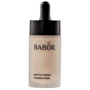 Babor Matte Finish Foundation – 01 porcelain – 30 ml