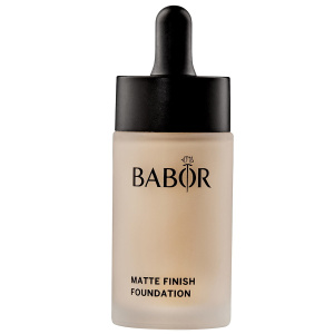 Babor Matte Finish Foundation – 03 natural – 30 ml