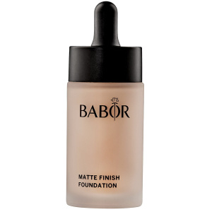 Babor Matte Finish Foundation – 04 almond – 30 ml