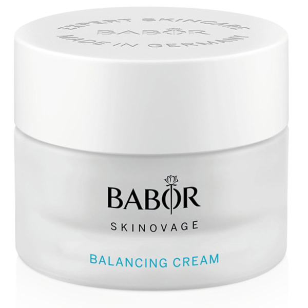 Babor Skinovage Balancing Cream er en rik ansiktskrem spesielt utviklet for kombinert hud.