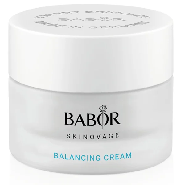 Babor Skinovage Balancing Cream er en rik ansiktskrem spesielt utviklet for kombinert hud.