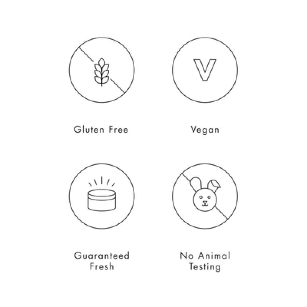 Denne følelsen over natten lysner, hydrerer og gir utstråling mens den bekjemper fotoaldring. Drevet av vår signatur vc10 konsentrasjon av 10 % stabilisert vitamin C trippel-hentet fra C-derivater + naturlige acerola kirsebær, pluss en blanding av perilla frutescens, alfa arbutin, lakrisrot og niacinamid – øker lysstyrken, jevner ut tone + misfarging, retter seg mot porene, og hjelper til med å støtte kollagen. Den fløyelsmyke kremen er pisket med squalene + tranebærfrøolje for å gi næring og fuktighet. En perfekt følgesvenn til vc10 Daily Glow for 24 timers lysende fordeler.