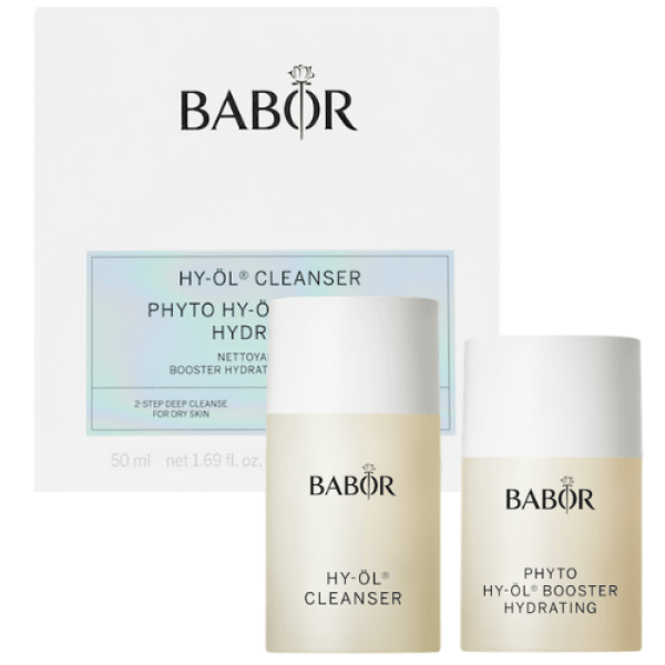 Babor Cleansing – HY-ÖL & Phyto Booster Hydrating – 50 ml + 30 ml