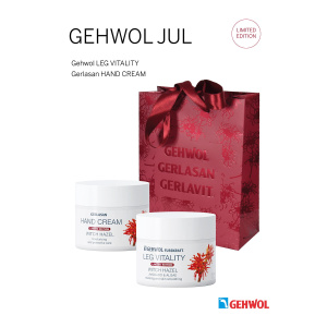 Gehwol Jul Hånd- og Fotkrem – Limited Edition – 50 ml + 50 ml