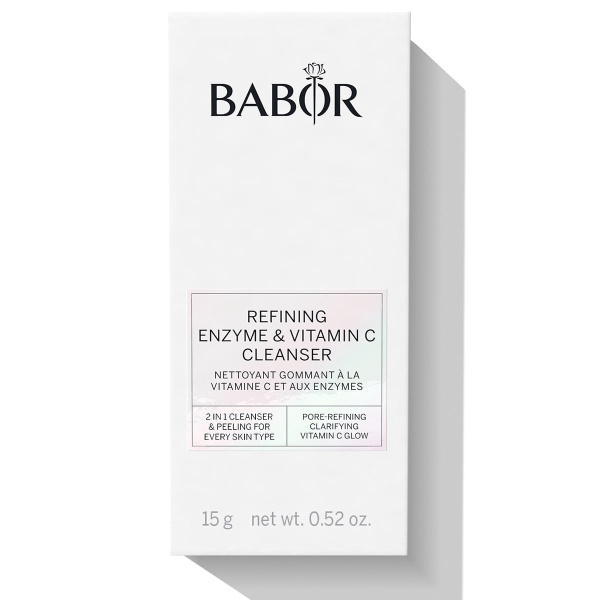 Babor Refining Enzyme & Vitamin C Cleanser – 15 g
