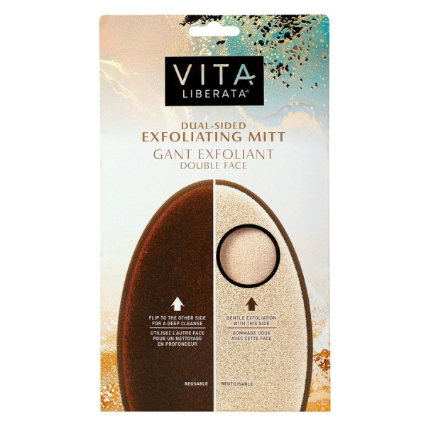 Vita Liberata Dual-Sided Exfoliating Mitt