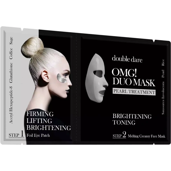 OMG! Double Dare Duo Mask Pearl Treatment