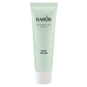 Babor Essential Care Pure Cream er en lett, klargjørende ansiktskrem som regulerer talgproduksjon og minimerer utbrudd for fet hud.