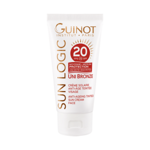 Uni Bronze Tinted Anti-Ageing Sunscreen Cream SPF 20