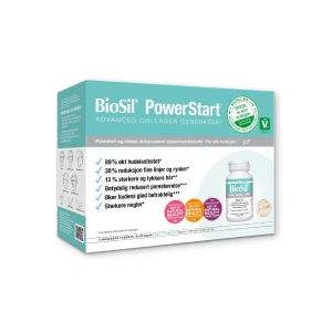 BioSil® PowerStart er nutrikosmetikk som styrker huden innenfra