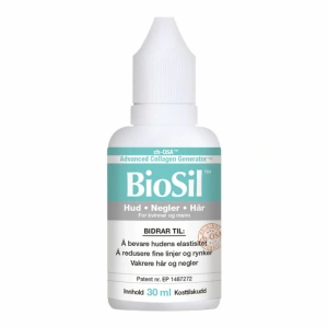 BioSil® dråper – Advanced Collagen Generator, 30 ml dråpeflaske.