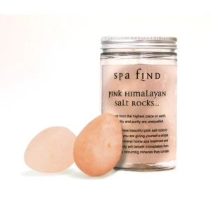 Spa Find Pink Himalayan Salt Rock – 2 stk