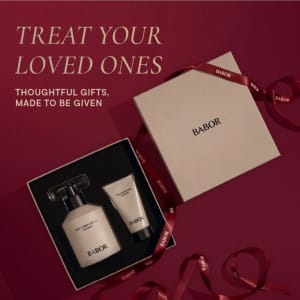 Babor Grounding – Soul & Body Set – 2 produkter