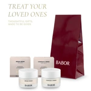 Babor Skinovage Duo Set Argan Cream & Complex C Cream – 2 produkter