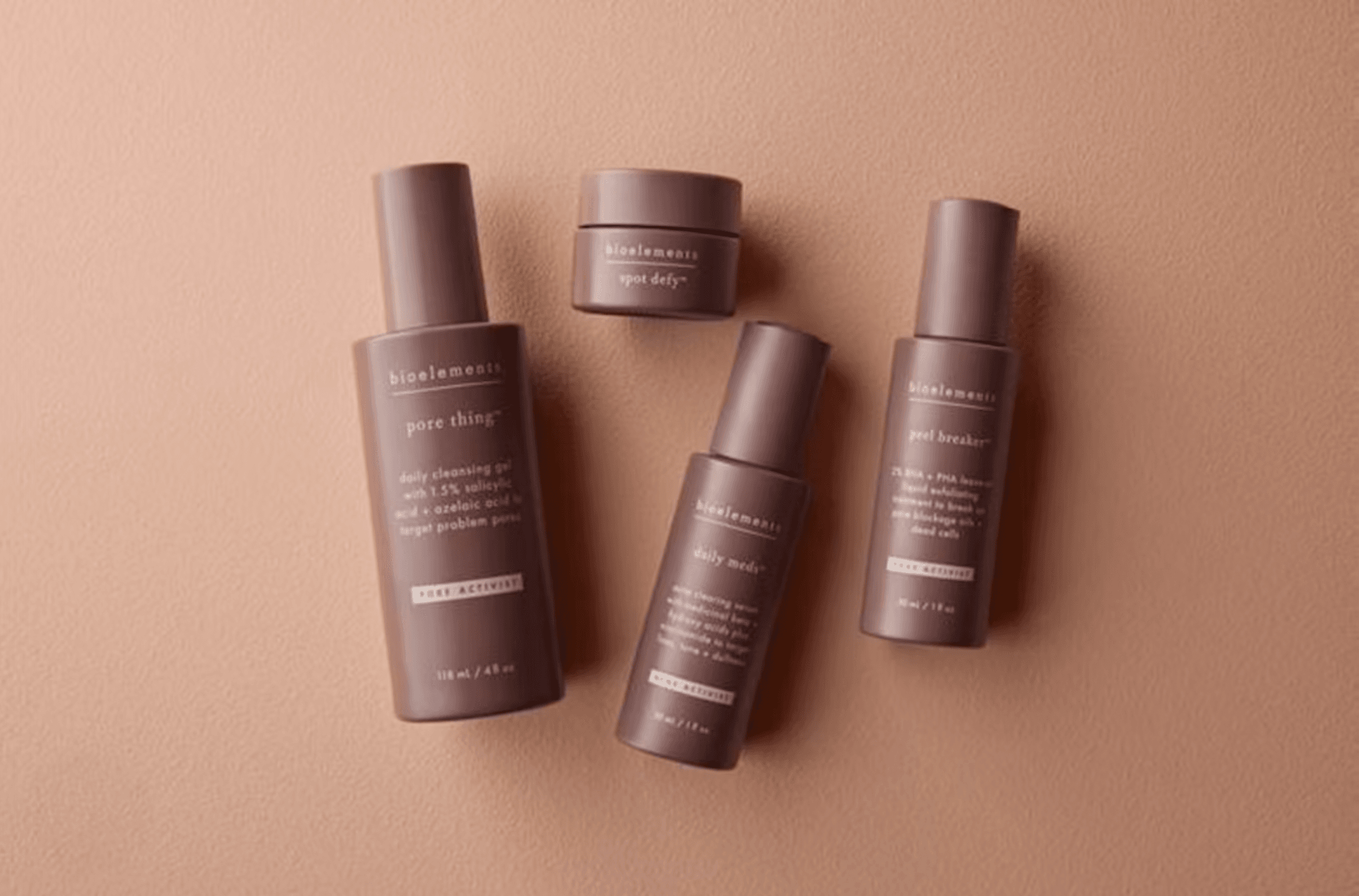 bioelements akne serie