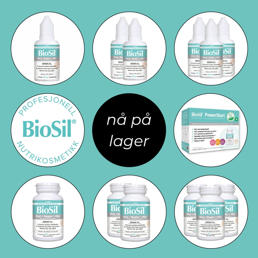 BioSil nå på lager