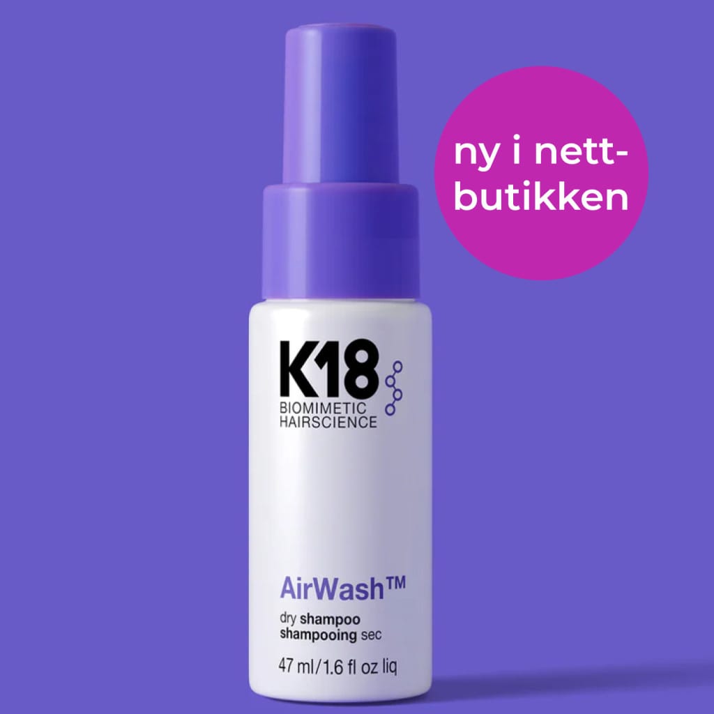 2025 K18 AirWash reisestørrelse