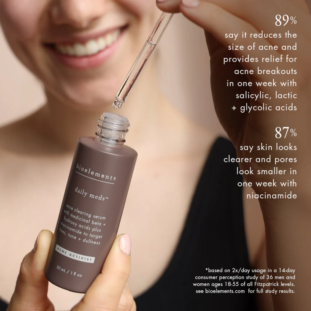 Bioelements 4-step complete set- acne prone skin