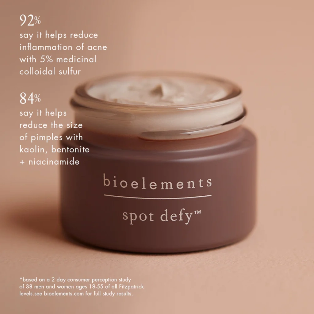 Bioelements 4-step complete set- acne prone skin