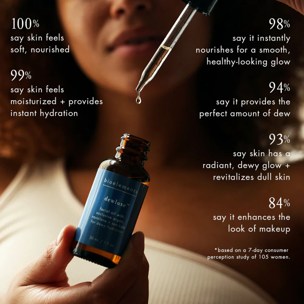 Bioelements dewluxe-percentages
