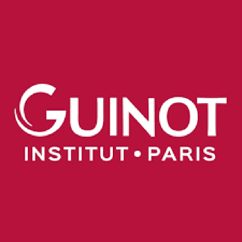 Guinot logo red stor