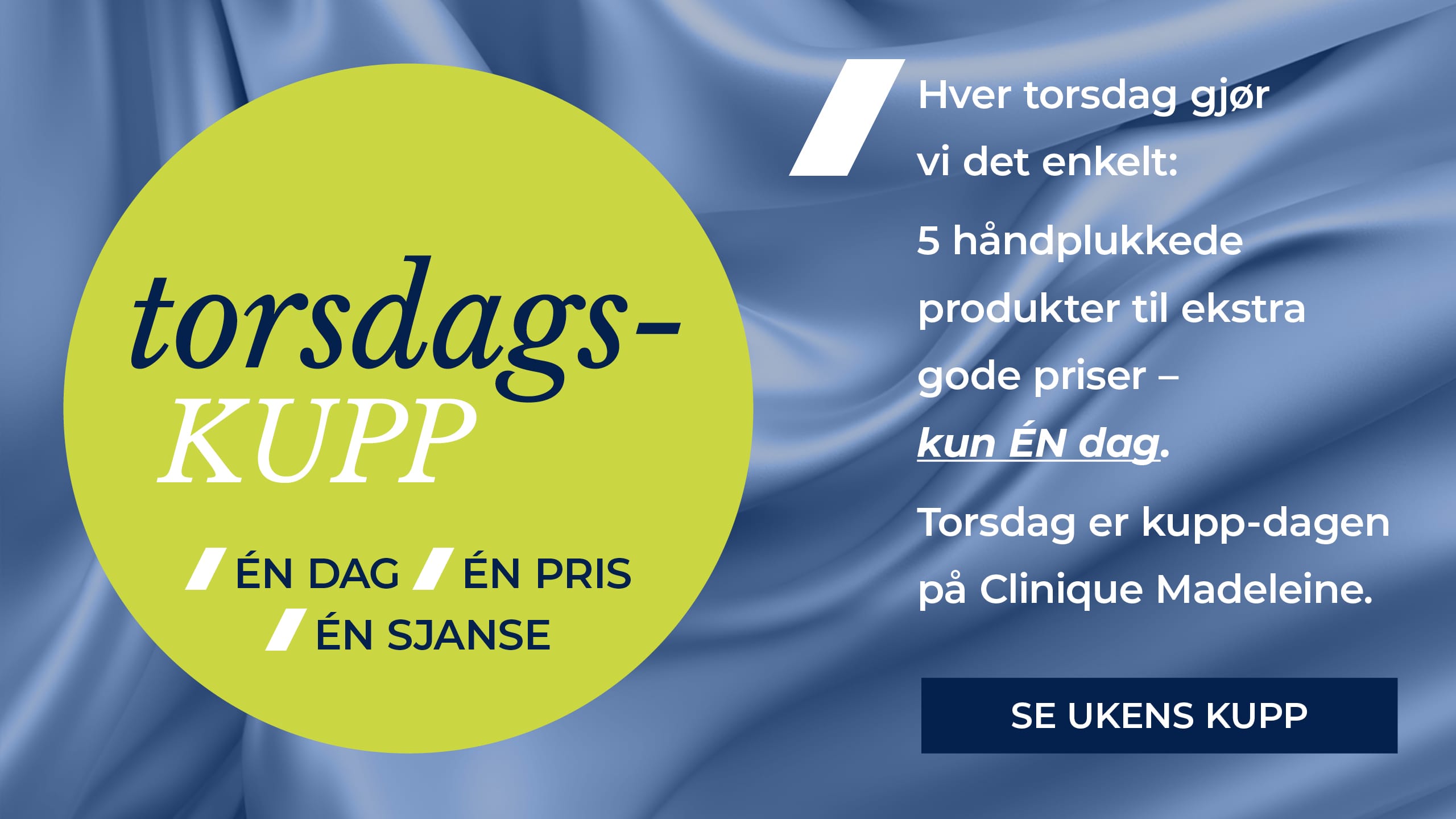 Torsdagskupp med CTA