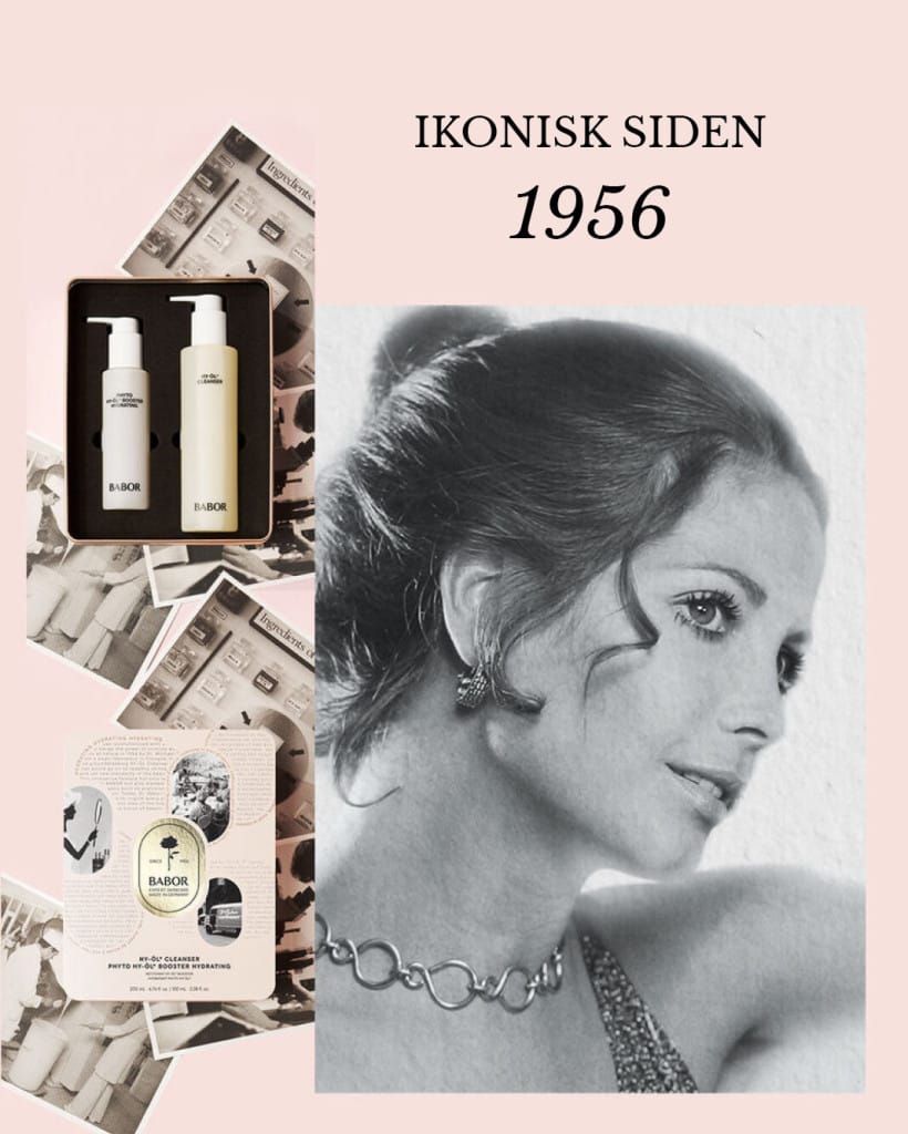 IKONISK SIDEN 1956. HY-ÖL® ble raskt en signatur i Babors behandlinger – og et symbol på merkets vitenskapelige tilnærming til hudpleie.