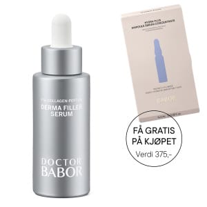 Doctor Babor Derma Filler Serum + Hydra Plus Ampuller