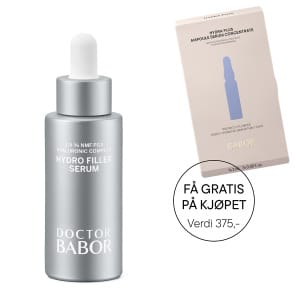 Doctor Babor Hydro Filler Serum + Hydra Plus Ampuller