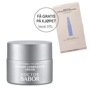 Doctor Babor Radiant Complexion Cream + Hydra Plus Ampuller