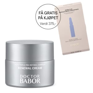 Doctor Babor Renewal Cream + Hydra Plus Ampuller