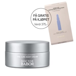 Doctor Babor The Cure Body Cream + Hydra Plus Ampuller