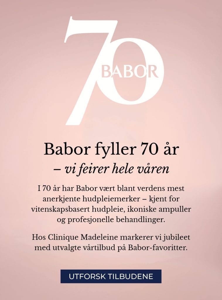Babor 70 år