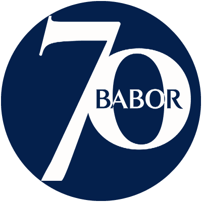 Babor 70 år ikon blå