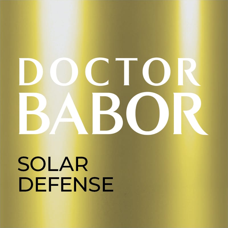 Solar Defense Routine Set Babor Doctor Babor Solar Defense – Clinique Madeleine