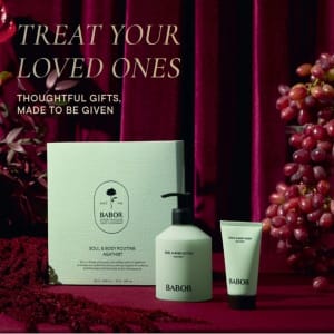 Babor Soul and Body Routine Agathist Gift Set – 2 produkter + gaveeske